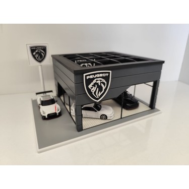 ★ Diorama Garage Plate　　　　　　　　　　　　　　【数限】 ☆ Diorama Garage Plate【数限】