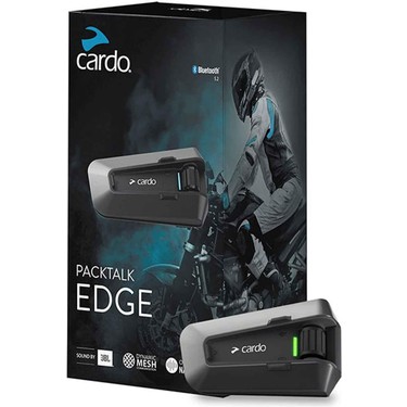 Cardo Packtalk Edge JBL Bluetooth Intercom Tekli Paket Su Fiyatı