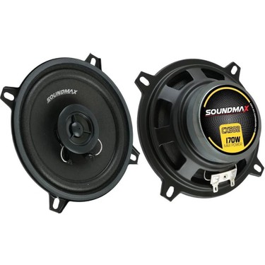 Woodhub SX-CX520 13 cm COAXİAL-170W Orta Kalite Oto Kapı Fiyatı