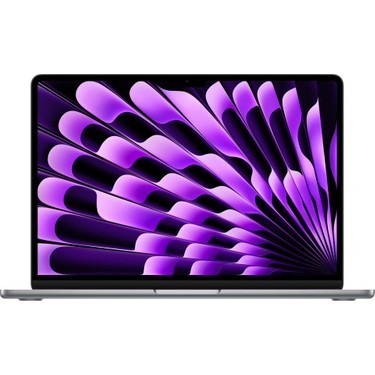 MacBook Air m3 ミッドナイト本体 16GB/512GB Apple MacBook Air M3 16GB 256GB SSD macOS 13 Taşınabilir Fiyatı