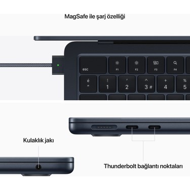 Apple MacBook Air M2 16GB 256GB SSD macOS 13