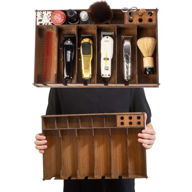 BRUNT レンジャー WOOD MAN FIS TAN +ケース フルセット Zuu Bags Ahşap Profesyonel Kuaför Berber Malzeme Organizeri Fiyatı