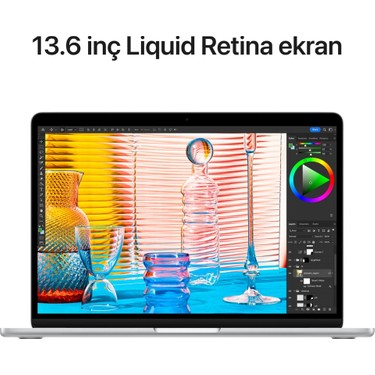 Apple MacBook Air M2 16GB 256GB SSD macOS 13 Taşınabilir Fiyatı