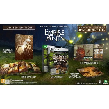 Microids Empire Of The Ants - Limited Edition Ps5 Fiyatı