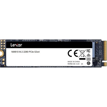 Lexar NM610PRO 2tb LNM610P002T-RNNNG 3300MB-2600MB/S M.2 Fiyatı