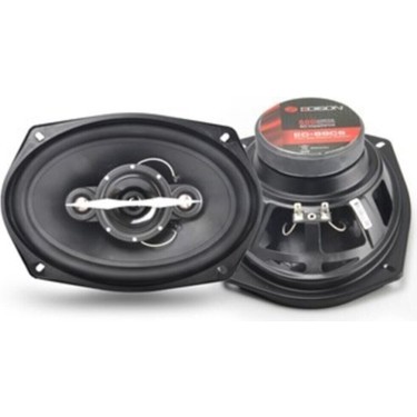 Woodhub Edıson ED-69CS 800W Max. 6x9 Oval Oto Hoparlör Fiyatı