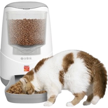 Smart 1080P Kameralı Otomatik Mama Kabı Wifi Tuya Destekli Fiyatı