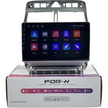 For-x Pejo 307 For-x 4.64 Pro Multimedya Tam Çerçeve Fiyatı