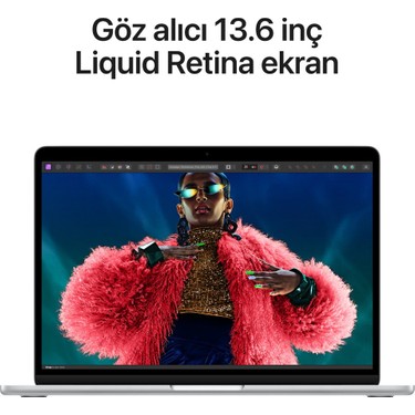 Apple MacBook Air M3 16GB 256GB SSD macOS 13 Taşınabilir Fiyatı