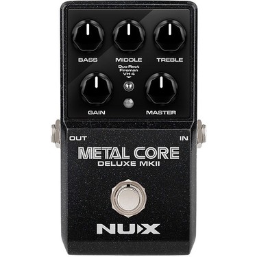 Nux Metal Core Deluxe Mkıı Distortion Preamp ve 3 Mod Amfi Fiyatı