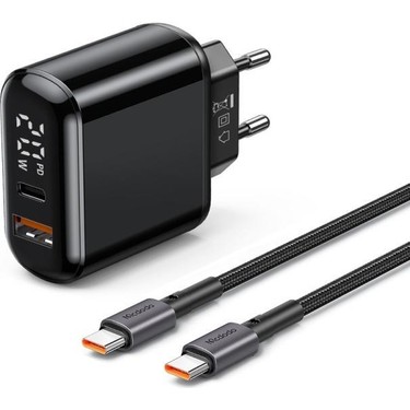 Mcdodo CH-7172 Pd 20W USB ve Type C Girişli Dijital Led Fiyatı