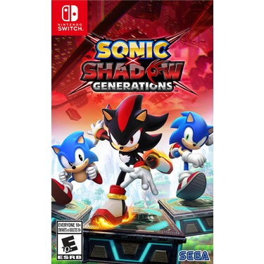 Sega Sonic x Shadow Generations Macera Oyunu Nintendo Switch Fiyatı