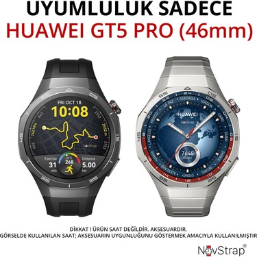 Novstrap Huawei Watch Gt5 Pro 46MM ile Uyumlu Ekran Koruyucu Fiyatı