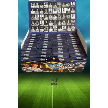 Wild Panda Futbolun Yıldızları 2025 48 Kutulu Devasa Paket Fiyatı