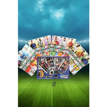 Wild Panda Futbolun Yıldızları 2025 48 Kutulu Devasa Paket Fiyatı