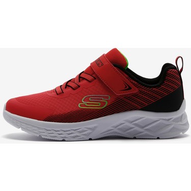 Skechers Microspec Ii - Zovrix Büyük Erkek Çocuk Kırmızı Fiyatı
