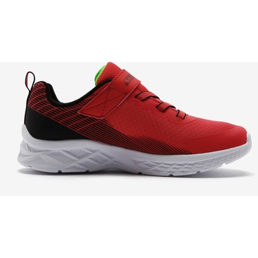 Skechers Microspec Ii - Zovrix Büyük Erkek Çocuk Kırmızı Fiyatı