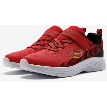 Skechers Microspec Ii - Zovrix Büyük Erkek Çocuk Kırmızı Fiyatı