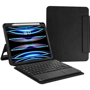 Fogy Apple iPad Pro 13 M4 2024 Uyumlu Keyboard Bluetooh Fiyatı