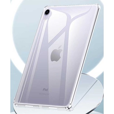TEKNETSTORE Ipad Mini 7 (A17 Pro) Kılıf Şeffaf Köşe Korumalı Fiyatı