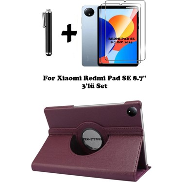 TEKNETSTORE Xiaomi Redmi Pad Se 8.7 Inç Tablet Uyumlu Uyku Fiyatı