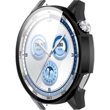 34center Huawei Watch Gt 5 (46MM) Uyumlu Silikon Kılıf 360 Fiyatı