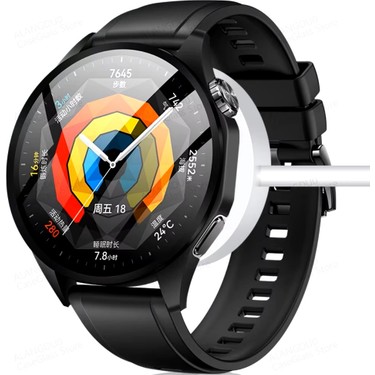 34center Huawei Watch Gt 5 (46MM) Uyumlu Silikon Kılıf 360 Fiyatı