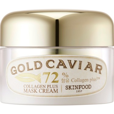 Skinfood Gold Caviar Collagen Plus Mask Cream 50gr Fiyatı