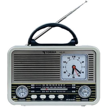 その他 RT-104331 Torima Ns-03 Gold Nostajik Radyo Bluetooth Hoparlör Fiyatı