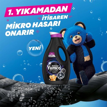 Yumoş Sıvı Bakım Çamaşır Deterjanı Canlandırıcı Terapi Fiyatı