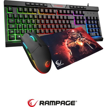 Rampage Bygamex K2 Süper 3lü Oyuncu Seti Fiyatı
