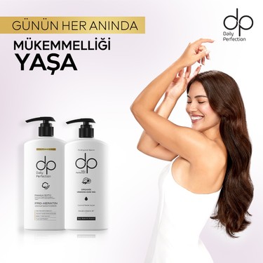 dp Daily Perfection Şampuan Pamuk Sütü 800 ml & Saç Bakım Fiyatı