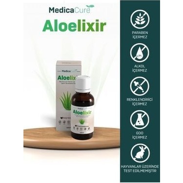 Medicacure Aloelixir Aloe Vera Jel Vitamin E ve Inulin Fiyat