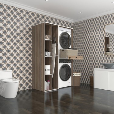 Kenzlife çamaşır-kurutma makinesi dolabı gutas sol crd Fiyatı