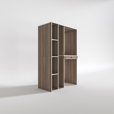 Kenzlife çamaşır-kurutma makinesi dolabı gutas sol crd Fiyatı