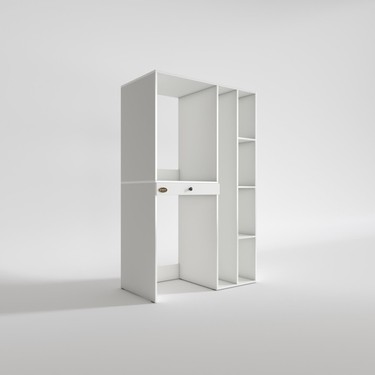 Kenzlife çamaşır-kurutma makinesi dolabı gutas sağ byz Fiyatı