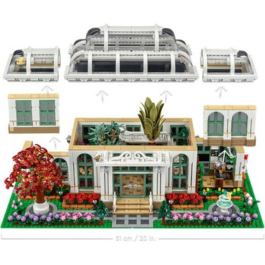 21353 Lego® Ideas The Botanical Garden - Botanik Bahçesi Fiyatı