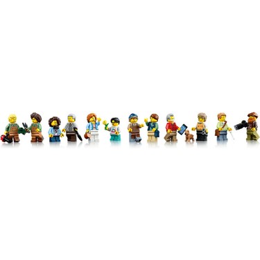 21353 Lego® Ideas The Botanical Garden - Botanik Bahçesi Fiyatı