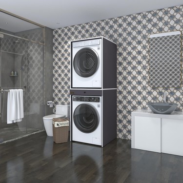 Kenzlife çamaşır-kurutma makinesi dolabı avi senna gri Fiyatı