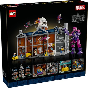 金庫3点 76294 Lego® Marvel X-Men: X-Mansion Fiyatı - Taksit Seçenekleri