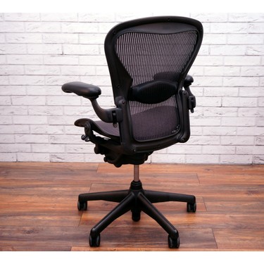Fuhao Herman Miller Klasik Aeron Sandalye Boyut B Orta Siyah Fiyatı