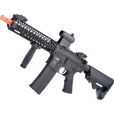 Emg Helios Daniel Defense Licensed MK18 Airsoft Aeg Tüfek By Fiyatı