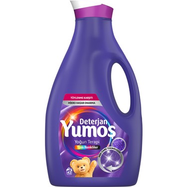 YUMOŞ DETERJAN YOĞUN TERAPİ TÜM RENKLİLER 2520ML