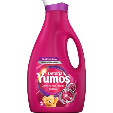YUMOŞ DETERJAN CANLANDIRICI TERAPİ RENKLİLER 2520ML