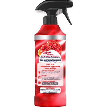 Yumoş Ev ve Tekstil Spreyi Amber Yıkanması Zor Eşyalar İçin Fiyatı