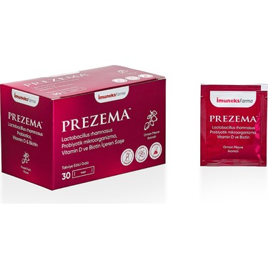 Imuneks Farma Prezema Lactobacillus Rhamnosus Probiyotik Fiyatı