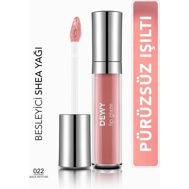 Dewy Lip Glaze Nemlendirici Etkili Yarı Transparan Dudak Fiyatı