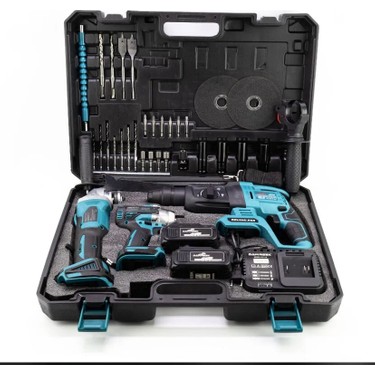 Branzeg 3'lü Set 36v Şarjlı Spral 36v Şarjlı Hıltı 36v Bijon Fiyatı