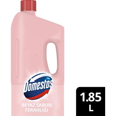 DOMESTOS BEYAZ SABUN FERAHLIĞI ÇAMAŞIR SUYU 1850ML