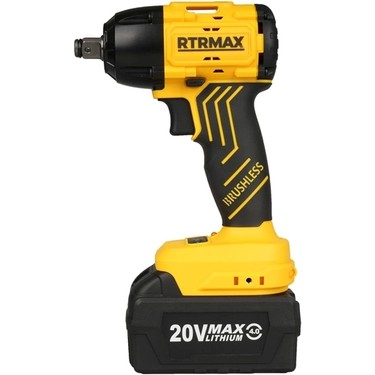 Rtrmax Akülü Somun Sıkma Kömürsüz 1/2 350 NM Aküsüz S-Lion Fiyatı